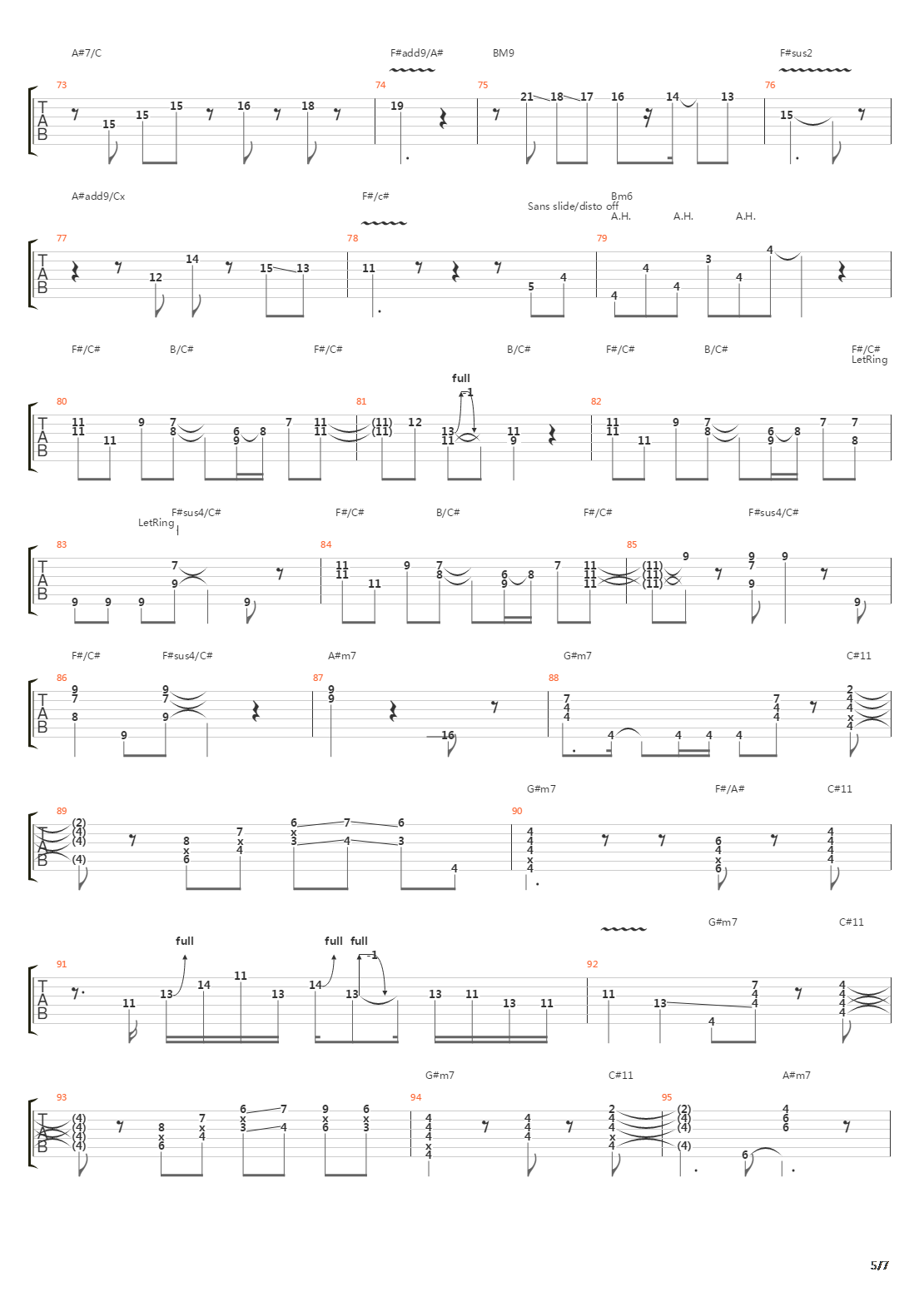 Manhattan吉他谱