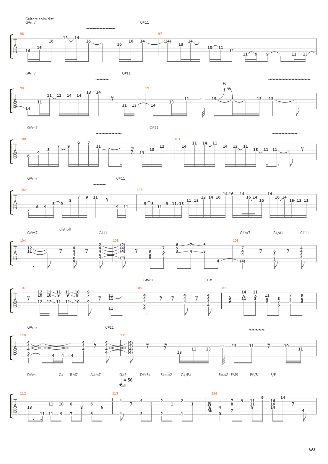 Manhattan吉他谱