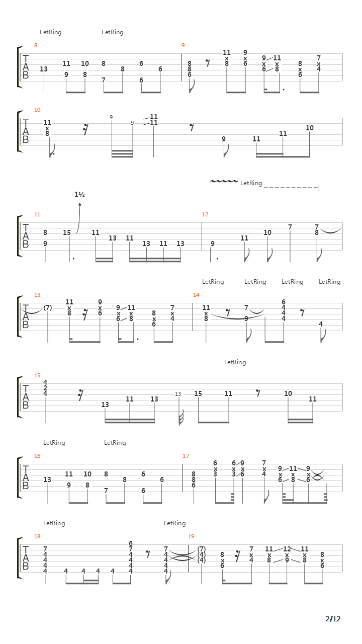 Manhattan吉他谱