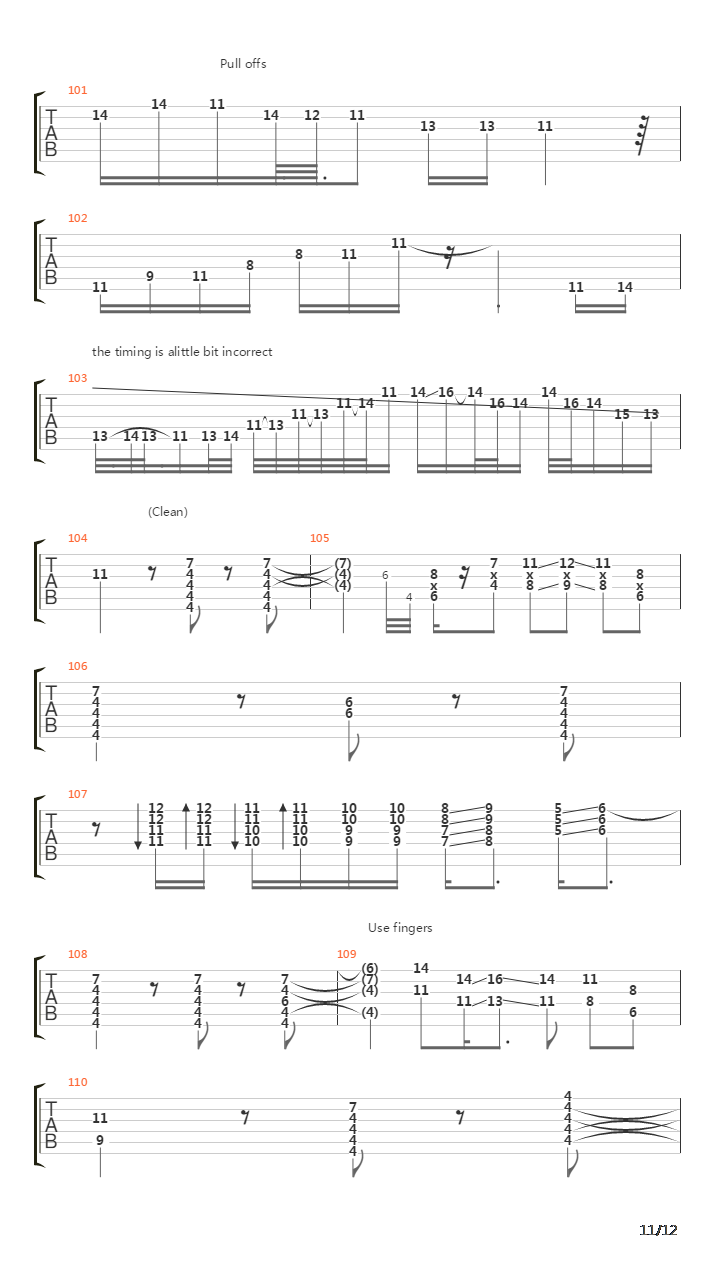 Manhattan吉他谱