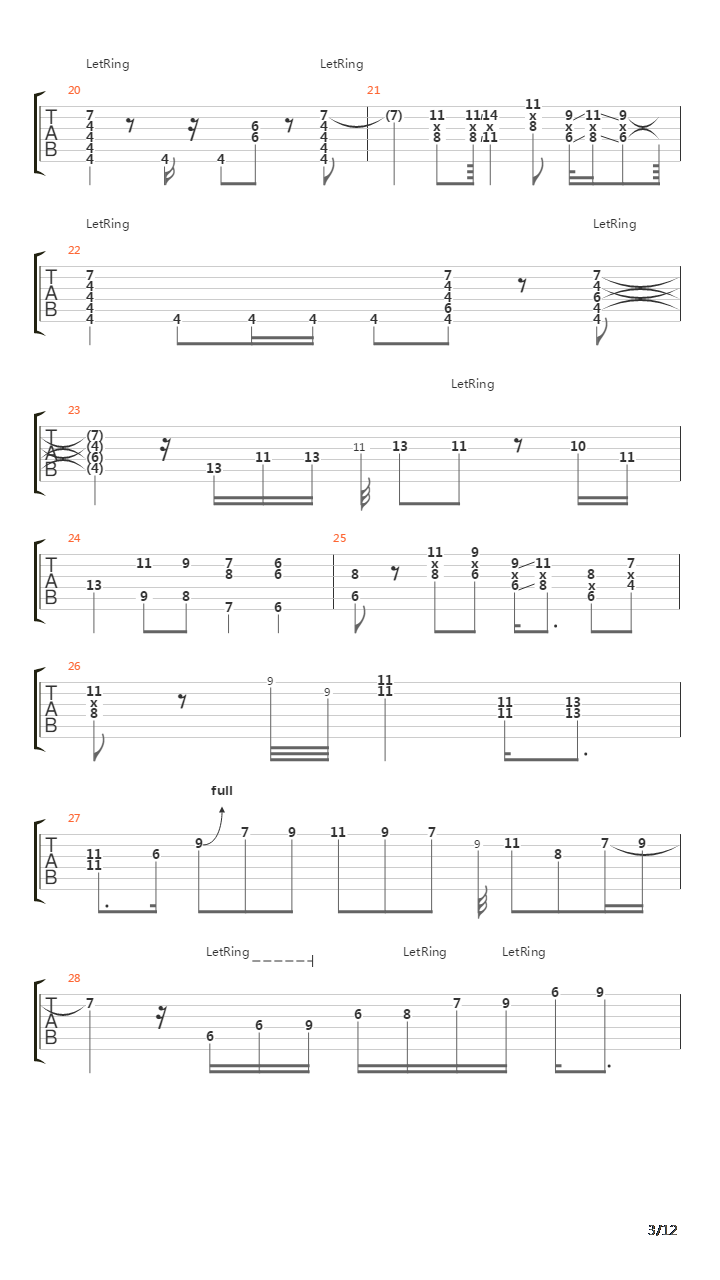 Manhattan吉他谱