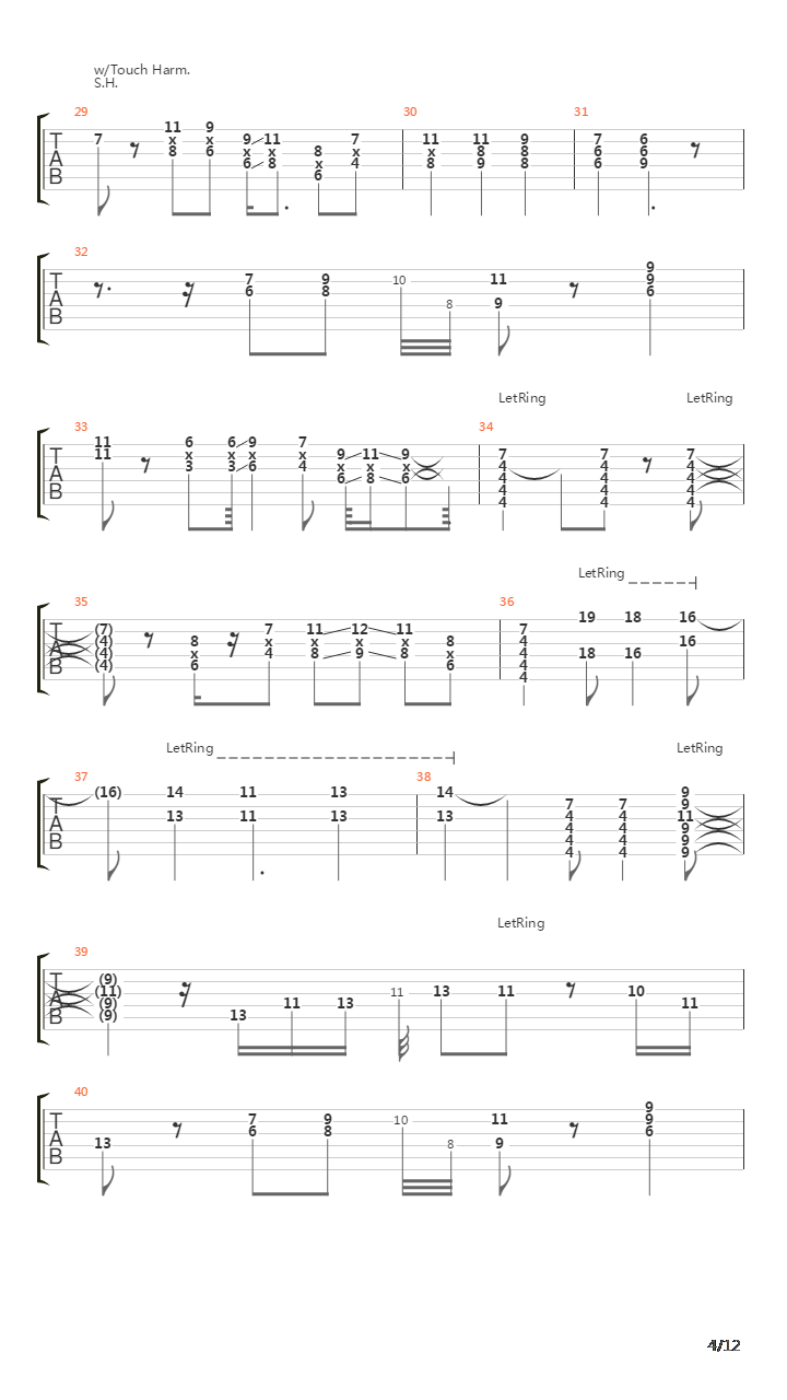 Manhattan吉他谱