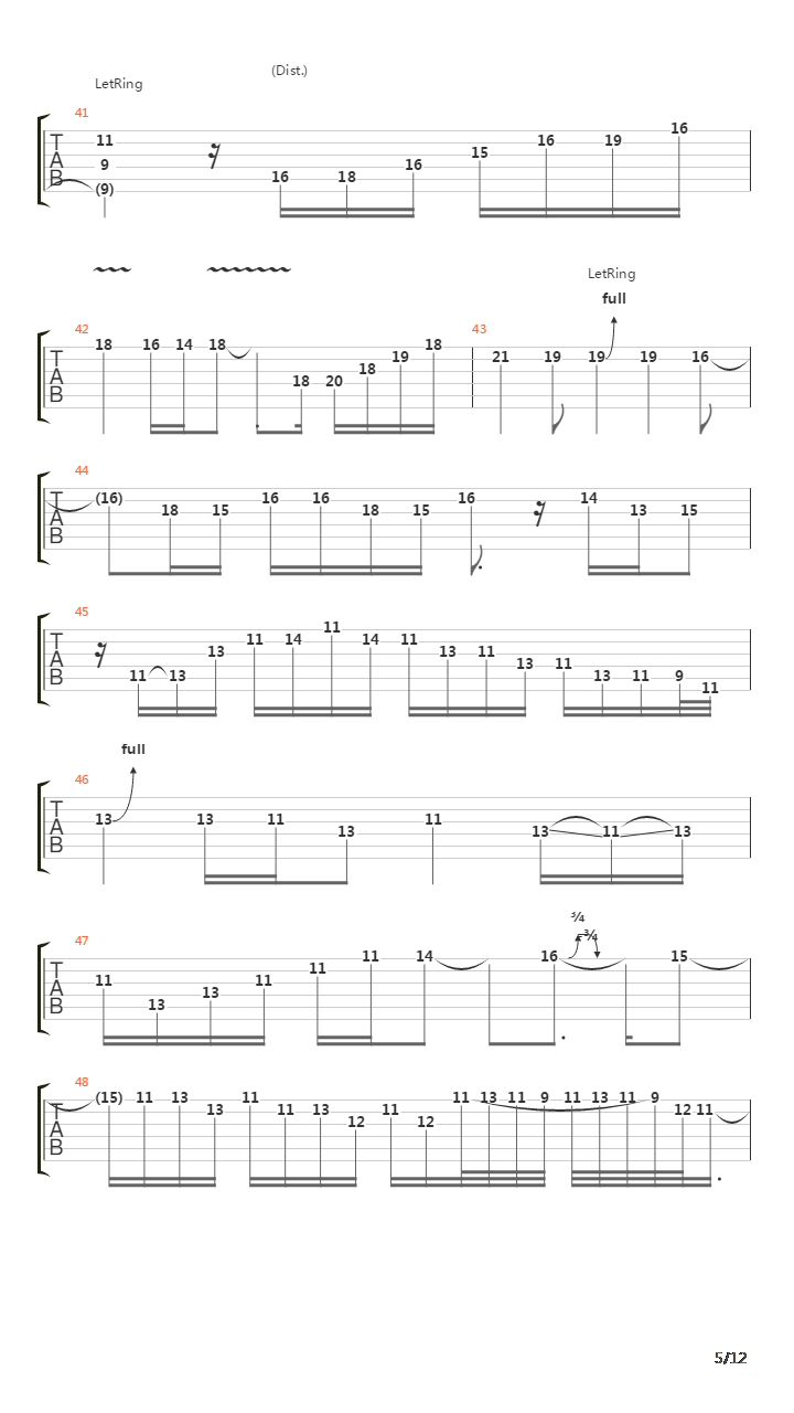 Manhattan吉他谱