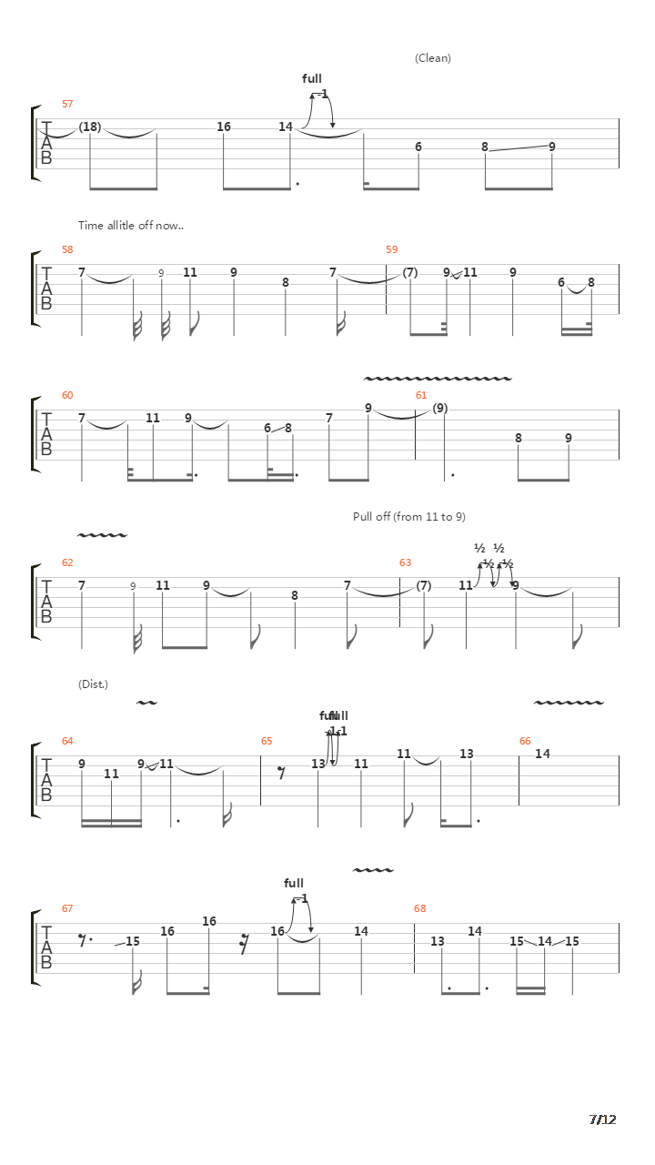 Manhattan吉他谱