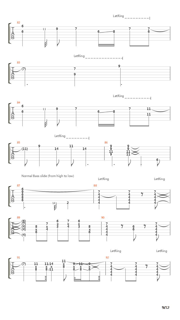 Manhattan吉他谱