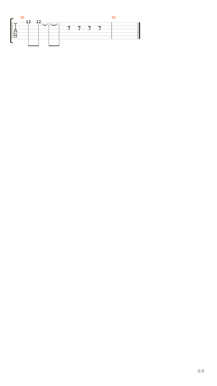 东京铁塔(唐波&蓝蓝乐团)吉他谱
