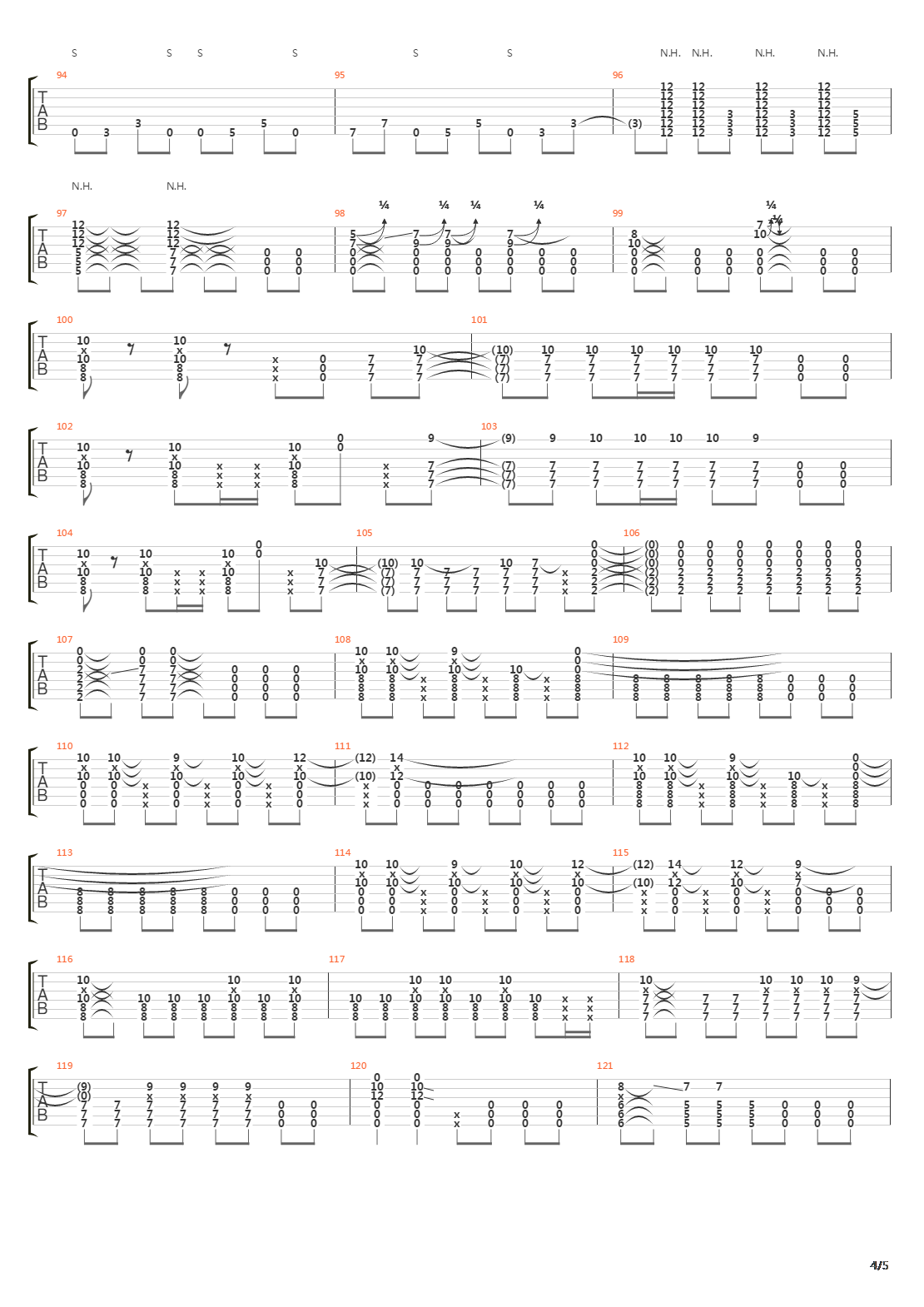 Jet吉他谱