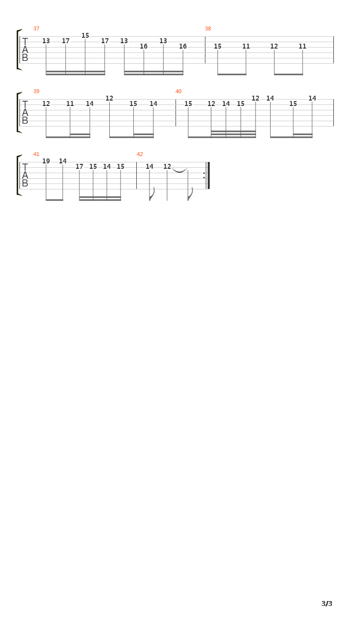 Badinerie from Suite No.2 BWV 1067吉他谱