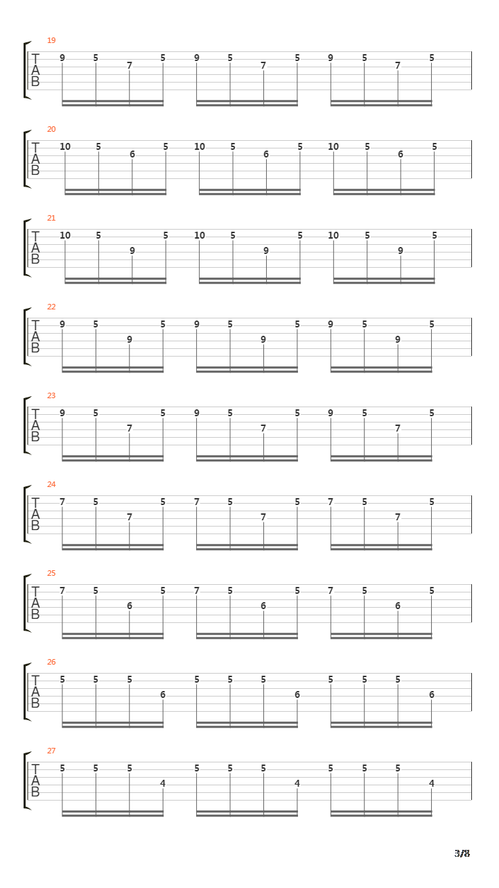 Preludio from Partita No.3 BWV 1006吉他谱