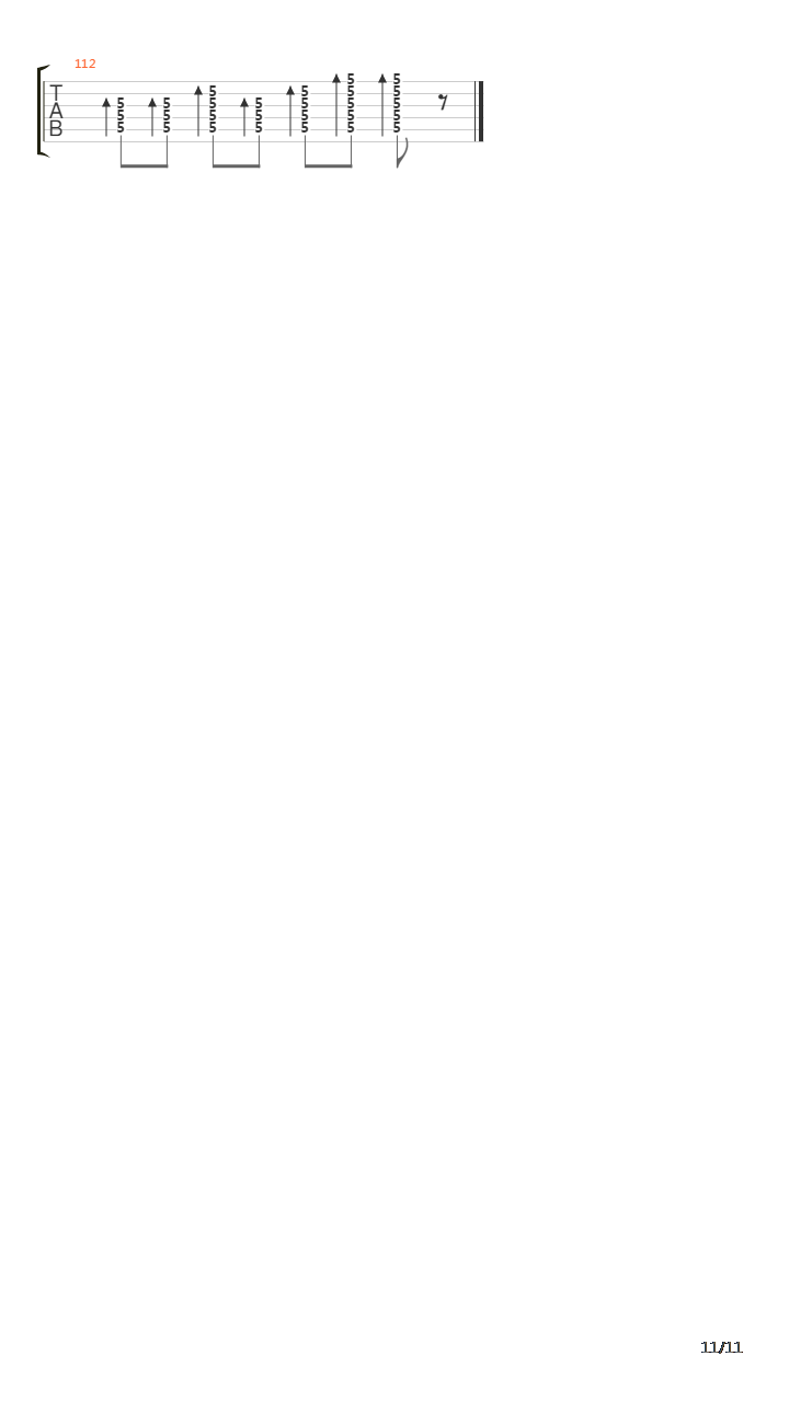 21 guns吉他谱