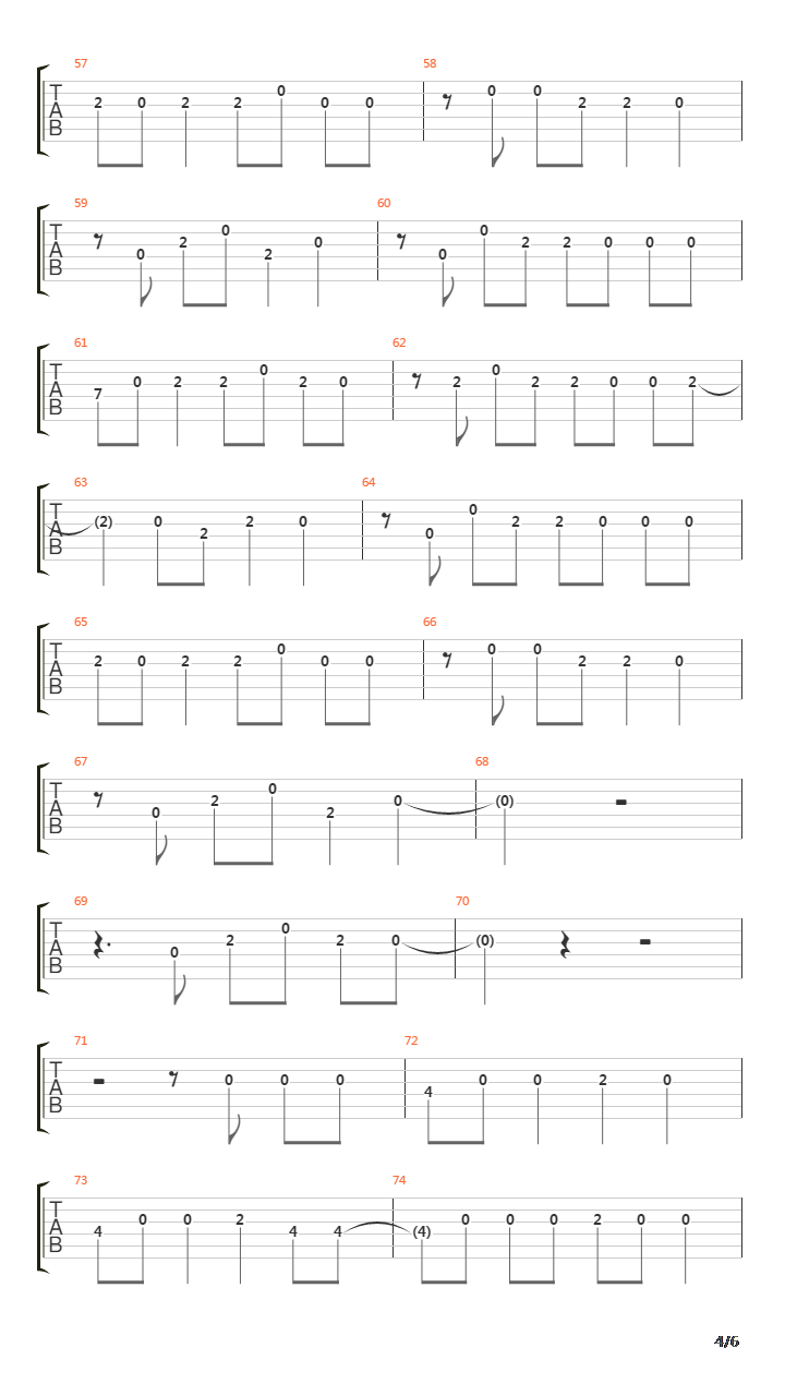 Mine吉他谱