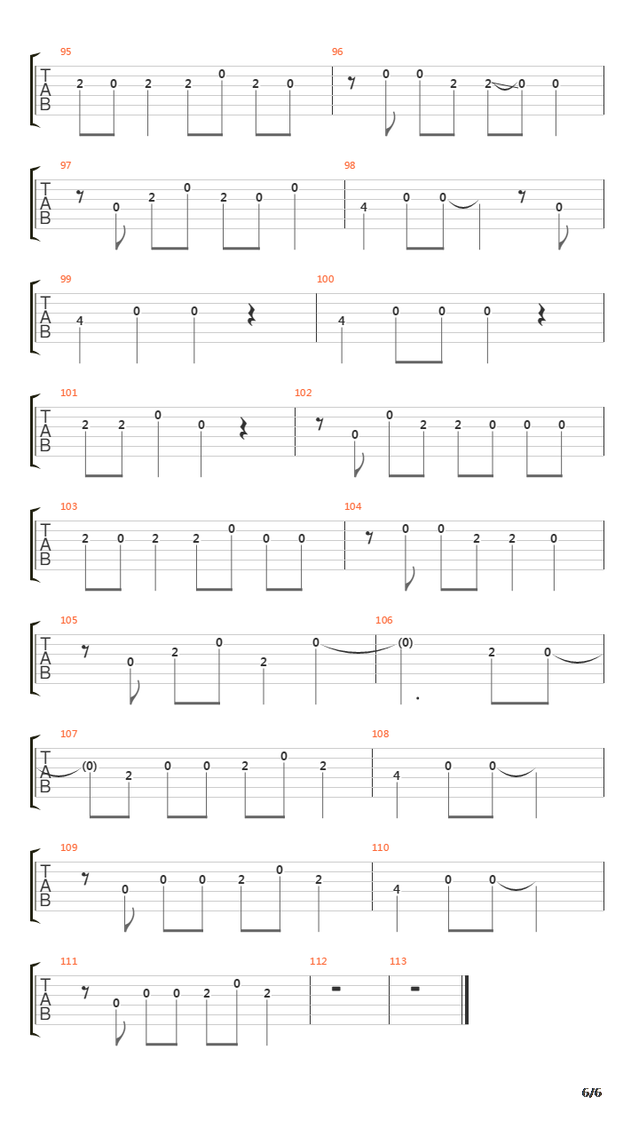 Mine吉他谱