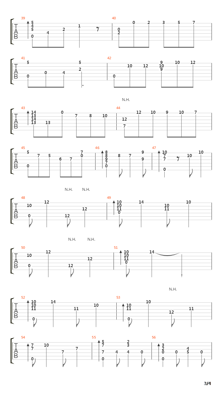 Les Contes Dhoffmann(霍夫曼的故事)吉他谱