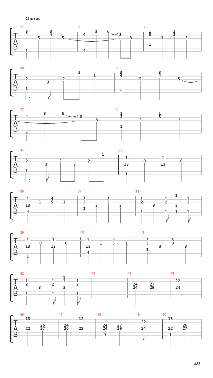 Wiseman吉他谱