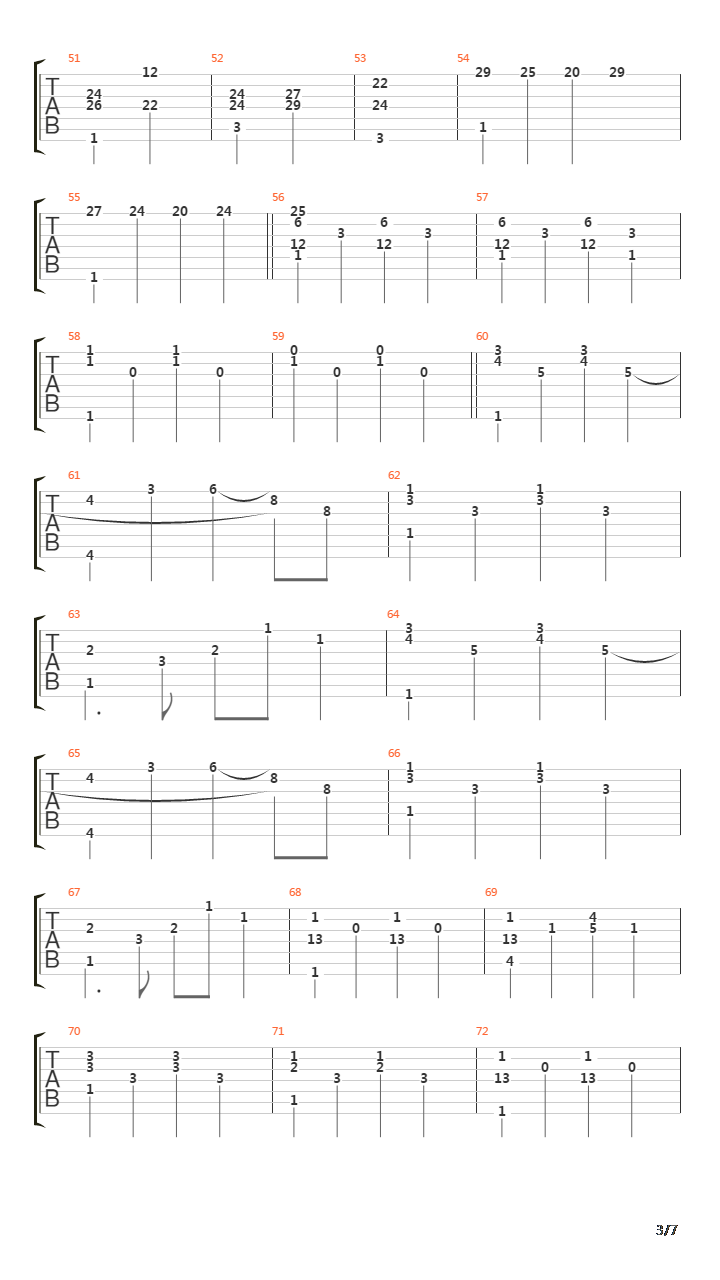 Wiseman吉他谱