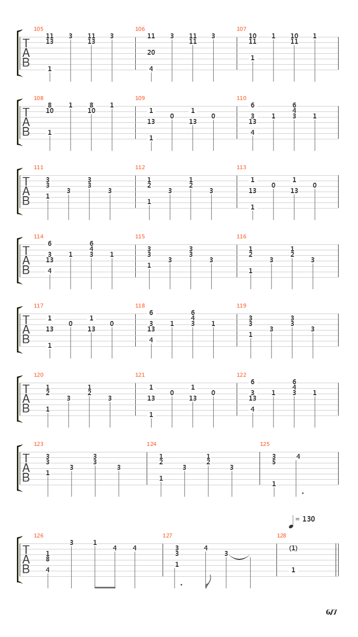 Wiseman吉他谱