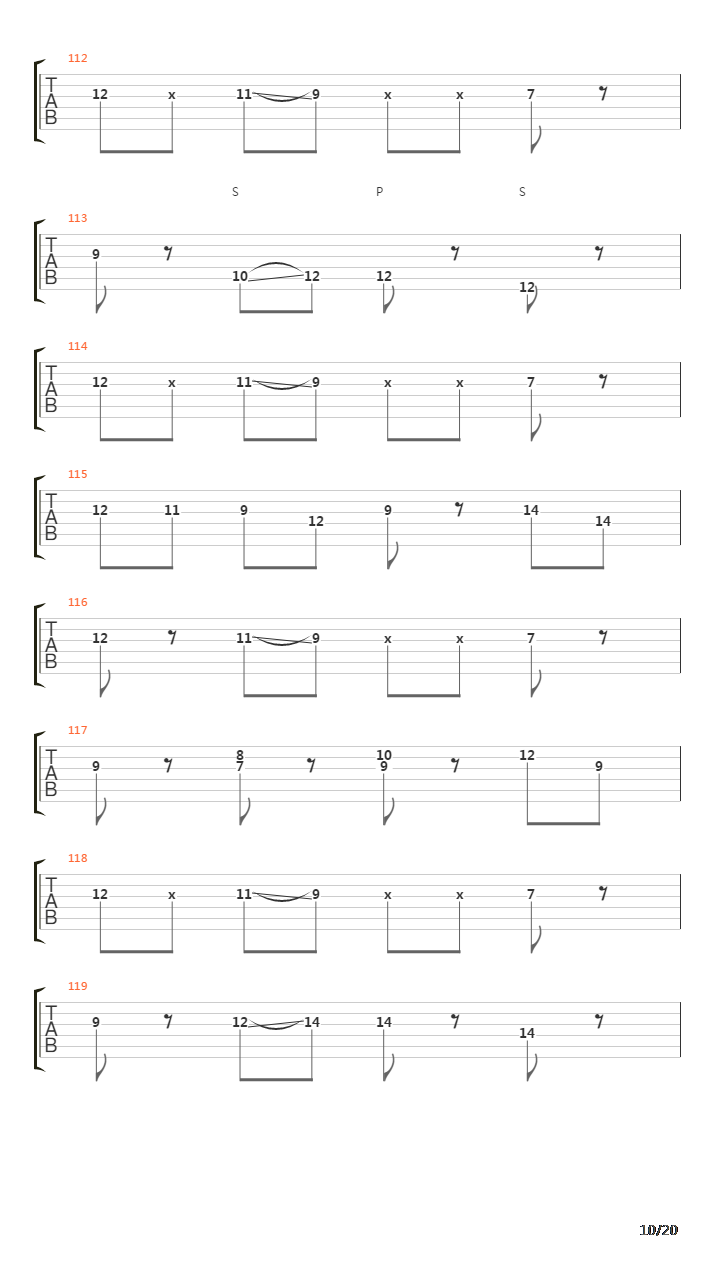 Day 1吉他谱