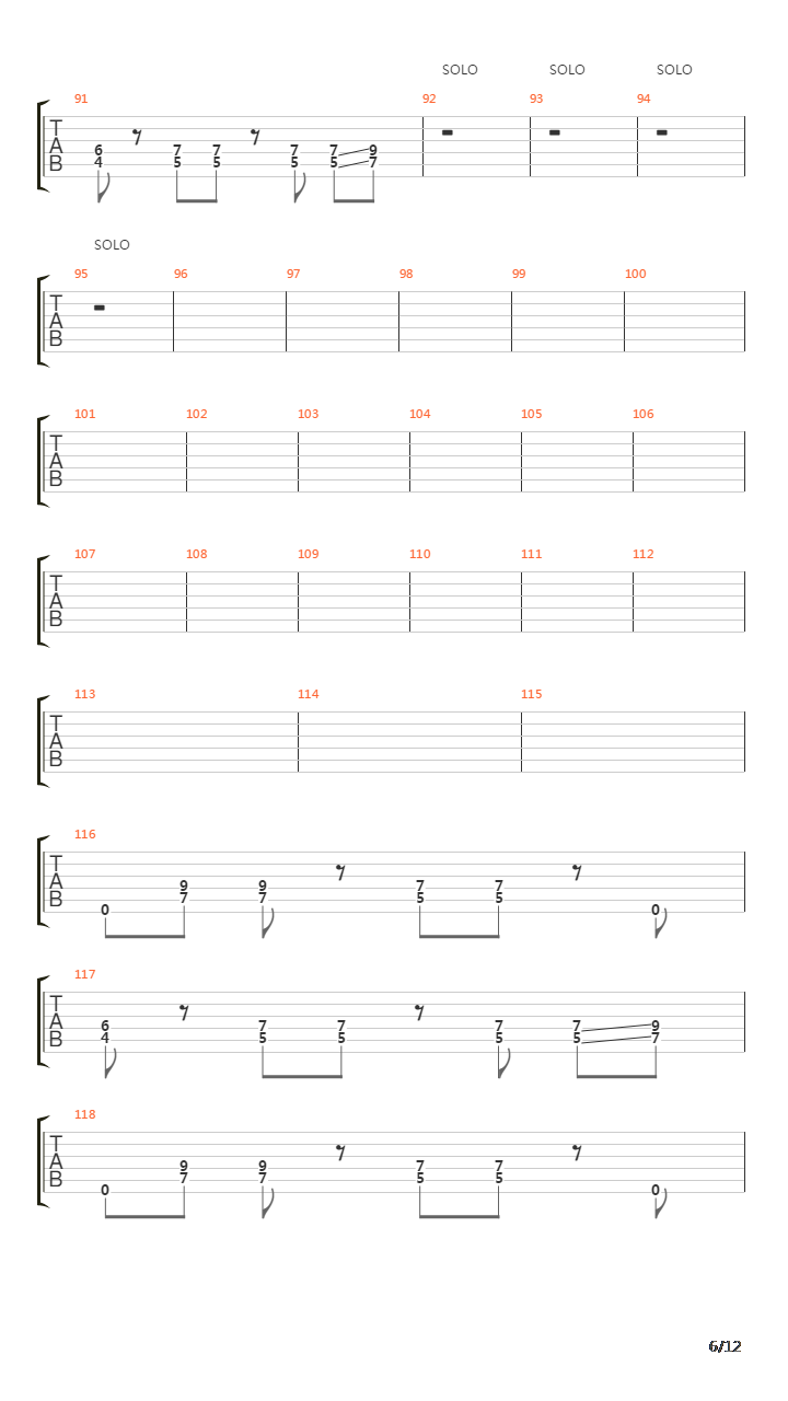 Day 1吉他谱