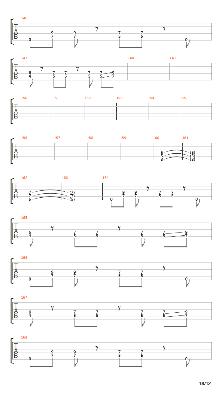 Day 1吉他谱