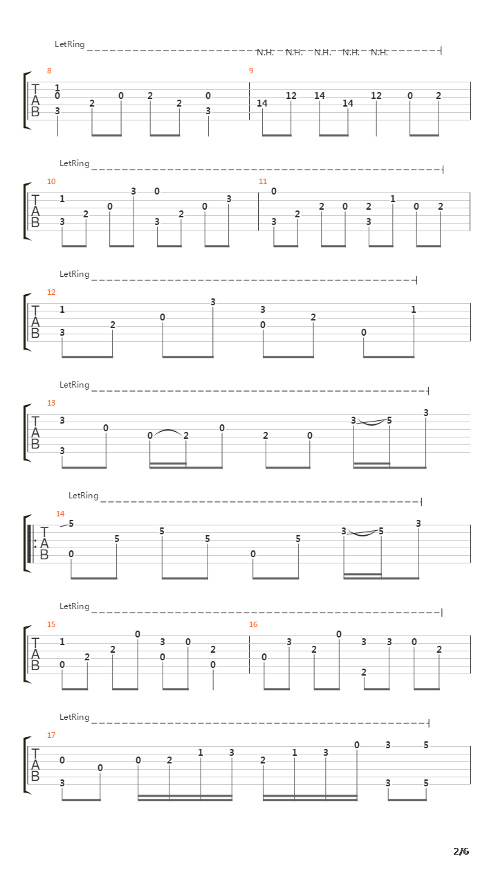 牧羊曲吉他谱