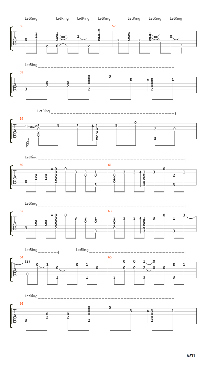 五月天歌曲吉他独奏串烧【第一弹】吉他谱