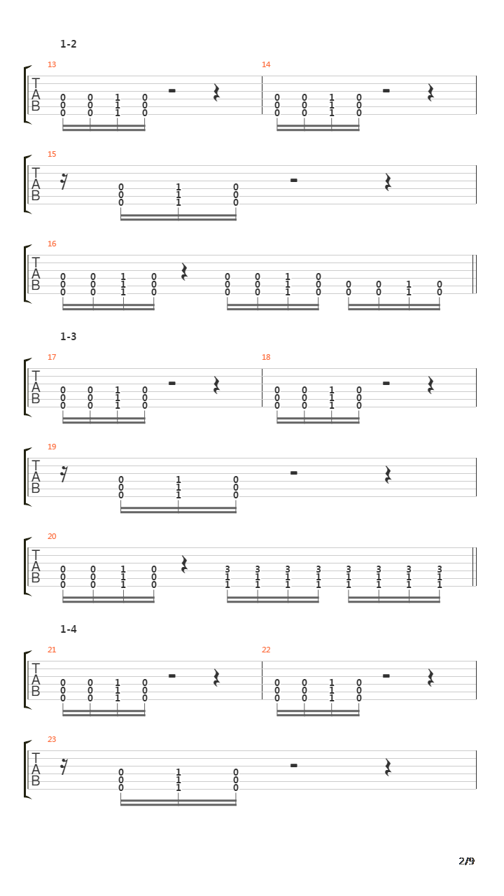 The Way I Am吉他谱