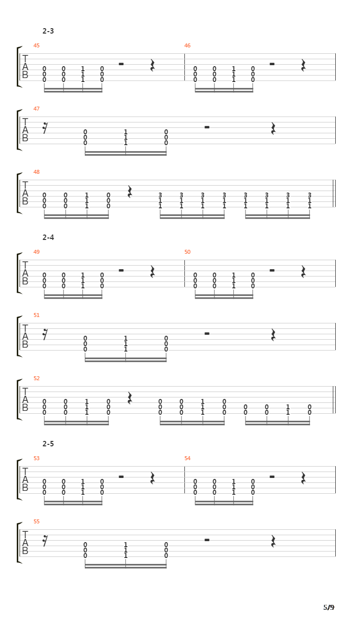 The Way I Am吉他谱