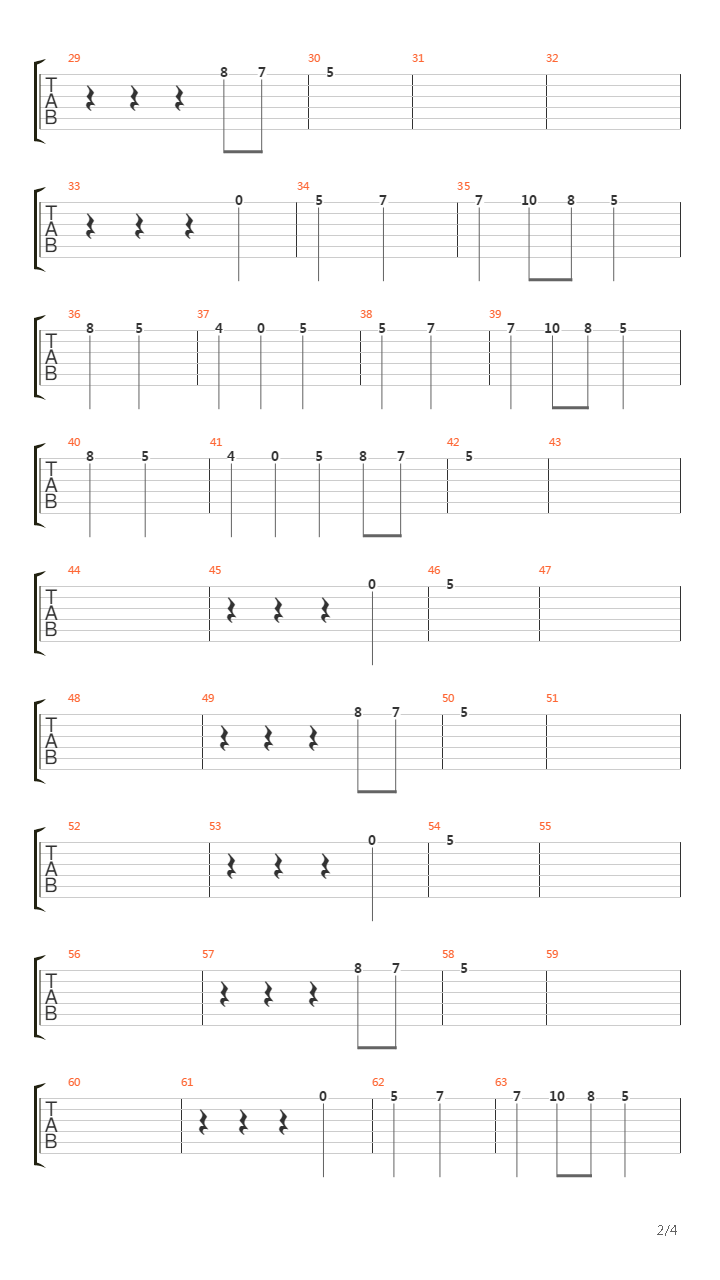 The Way I Am吉他谱