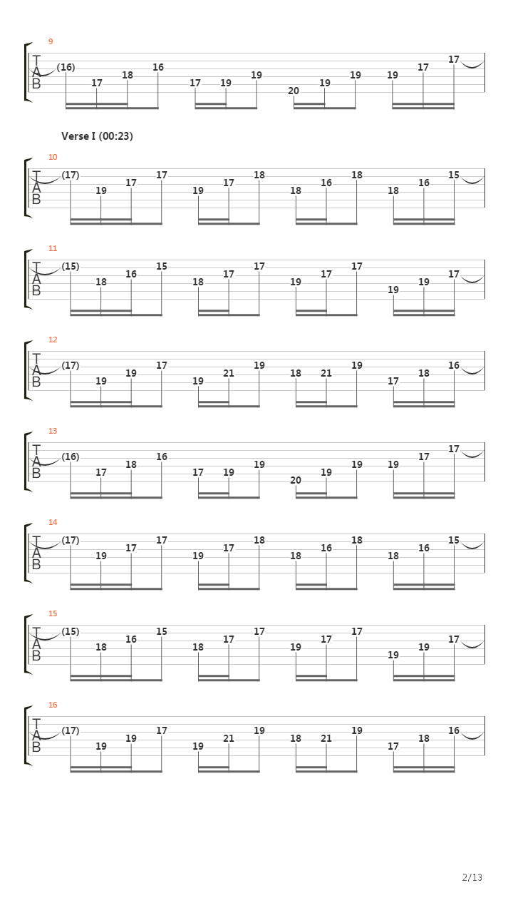 The Way I Am吉他谱