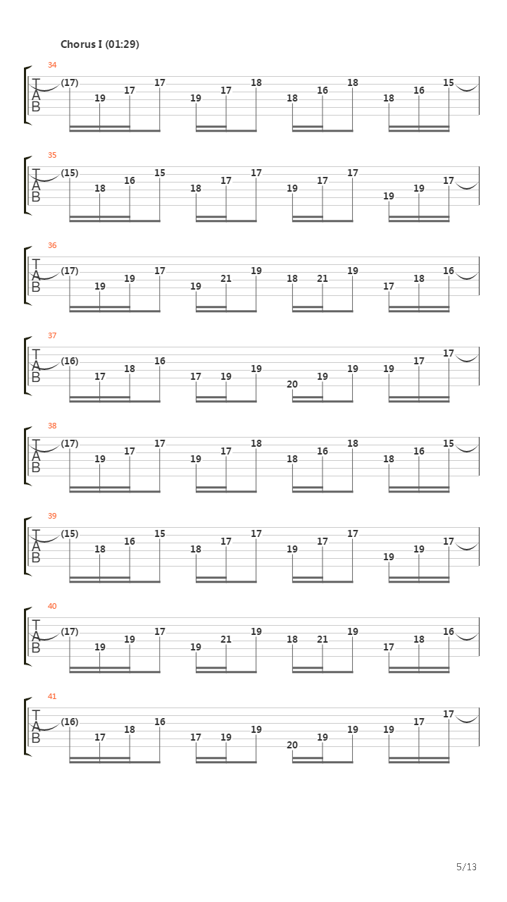 The Way I Am吉他谱