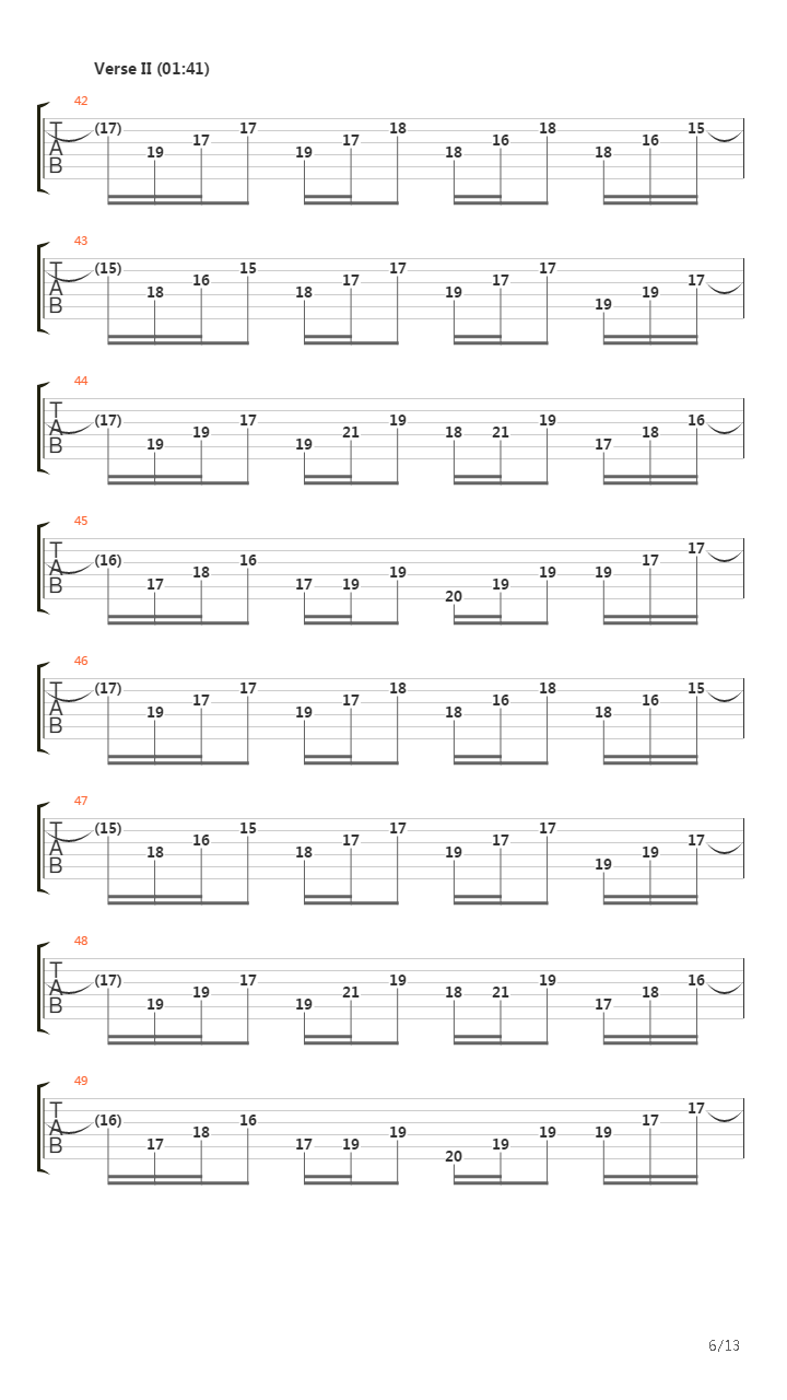 The Way I Am吉他谱