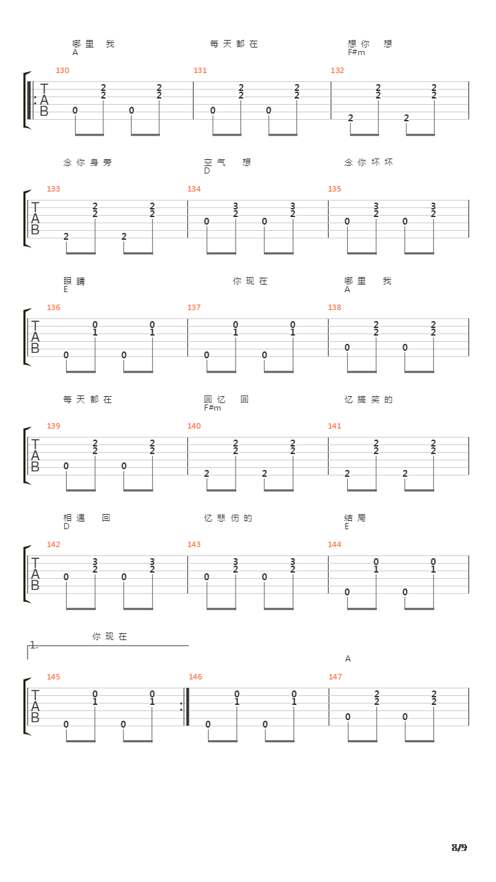 客官不可以吉他谱