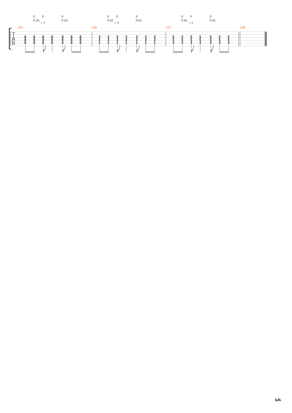 千钧一发吉他谱