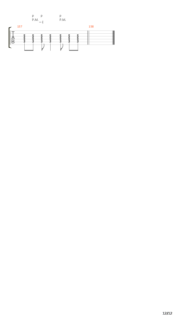 千钧一发吉他谱