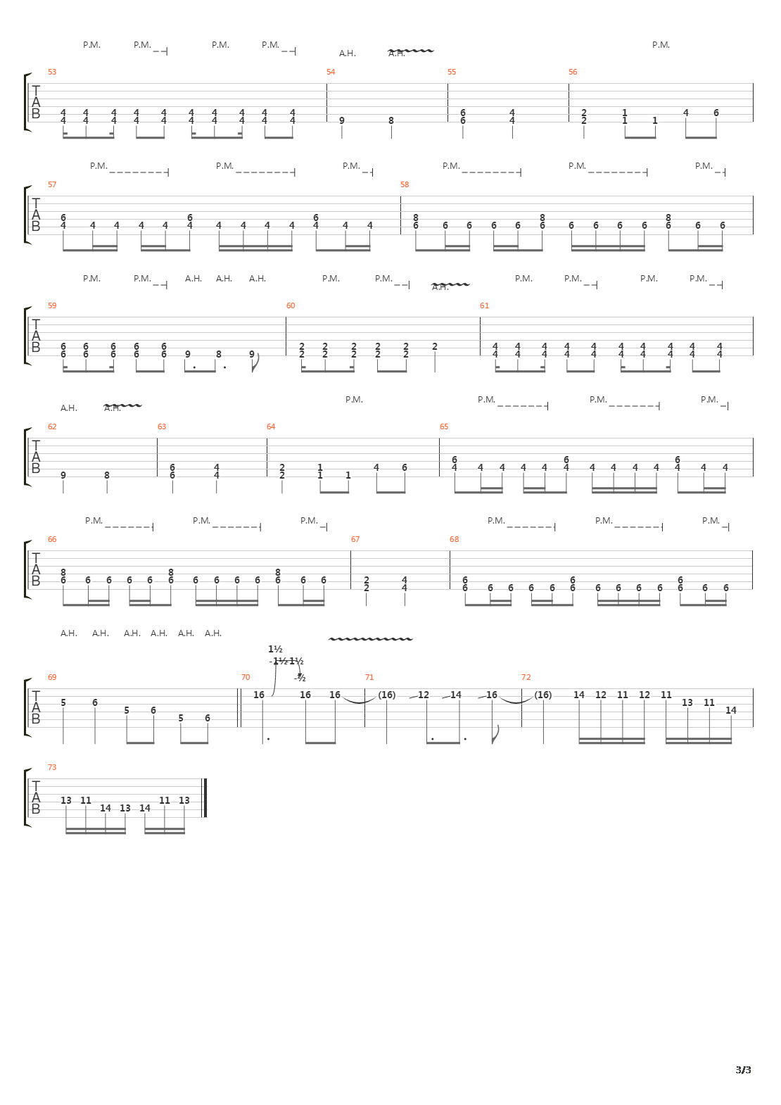 某科学的超电磁炮 - only my railgun吉他谱