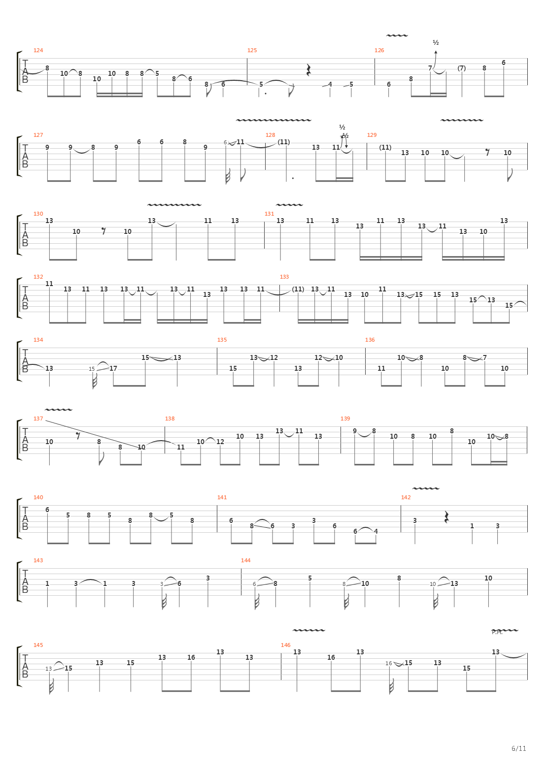 ZAP吉他谱