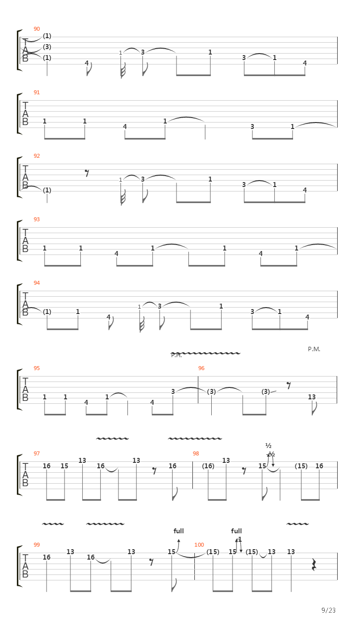 ZAP吉他谱