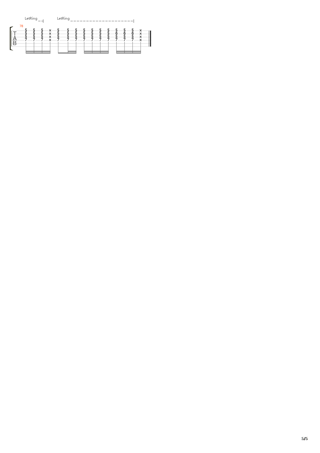 梵高先生吉他谱