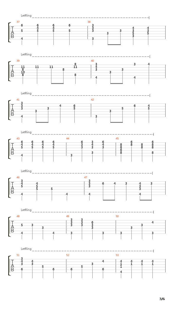 Chasing Pavements吉他谱