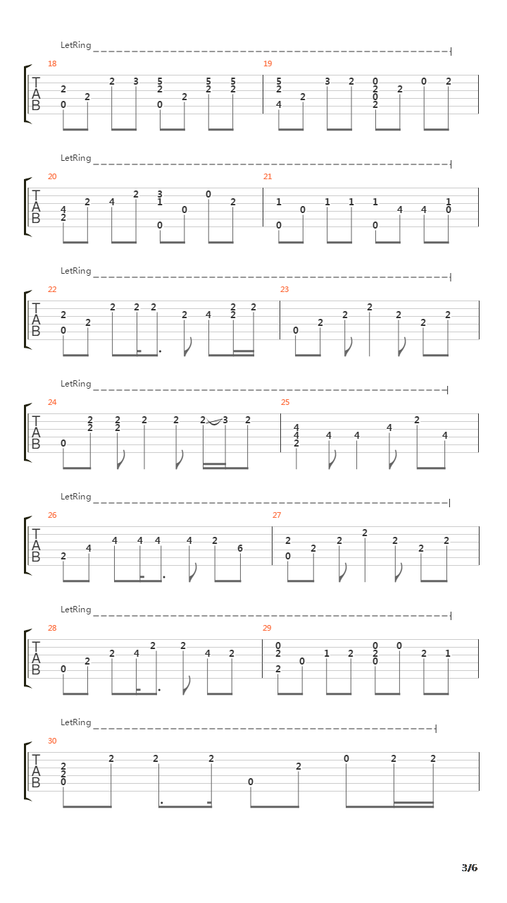 Seasons In The Sun吉他谱