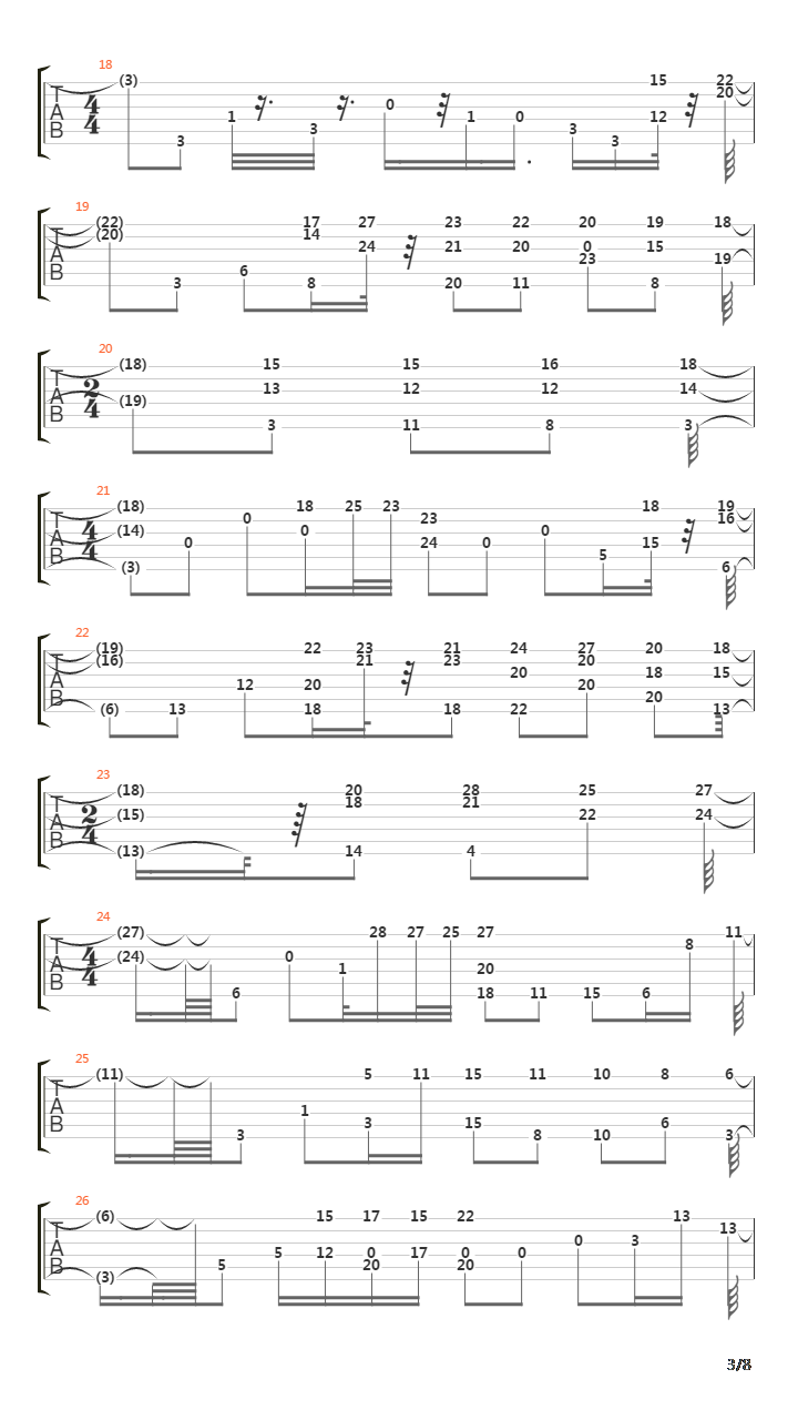 爱的协奏曲吉他谱