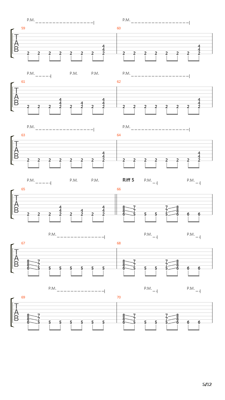 Mountains Area吉他谱