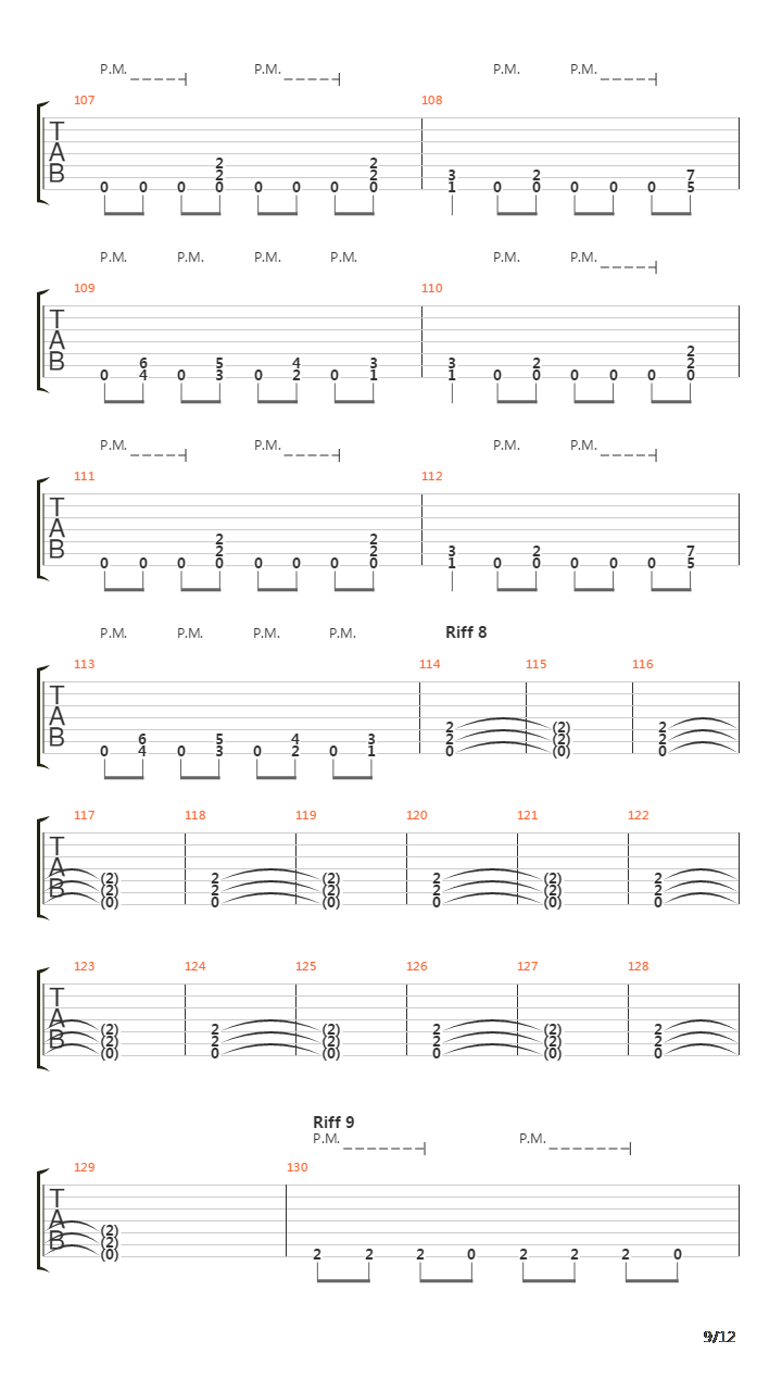 Mountains Area吉他谱
