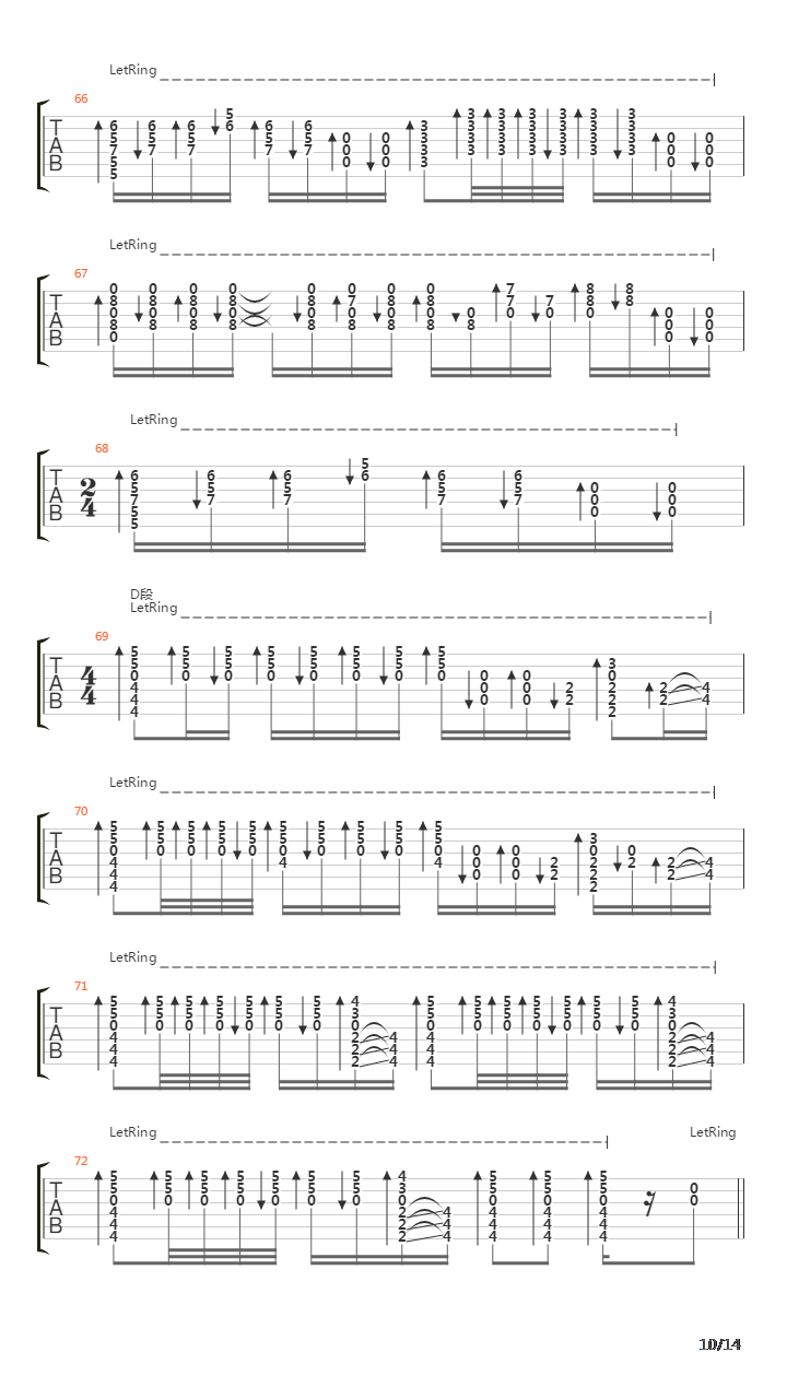 El condor pasa(山鹰之歌)吉他谱