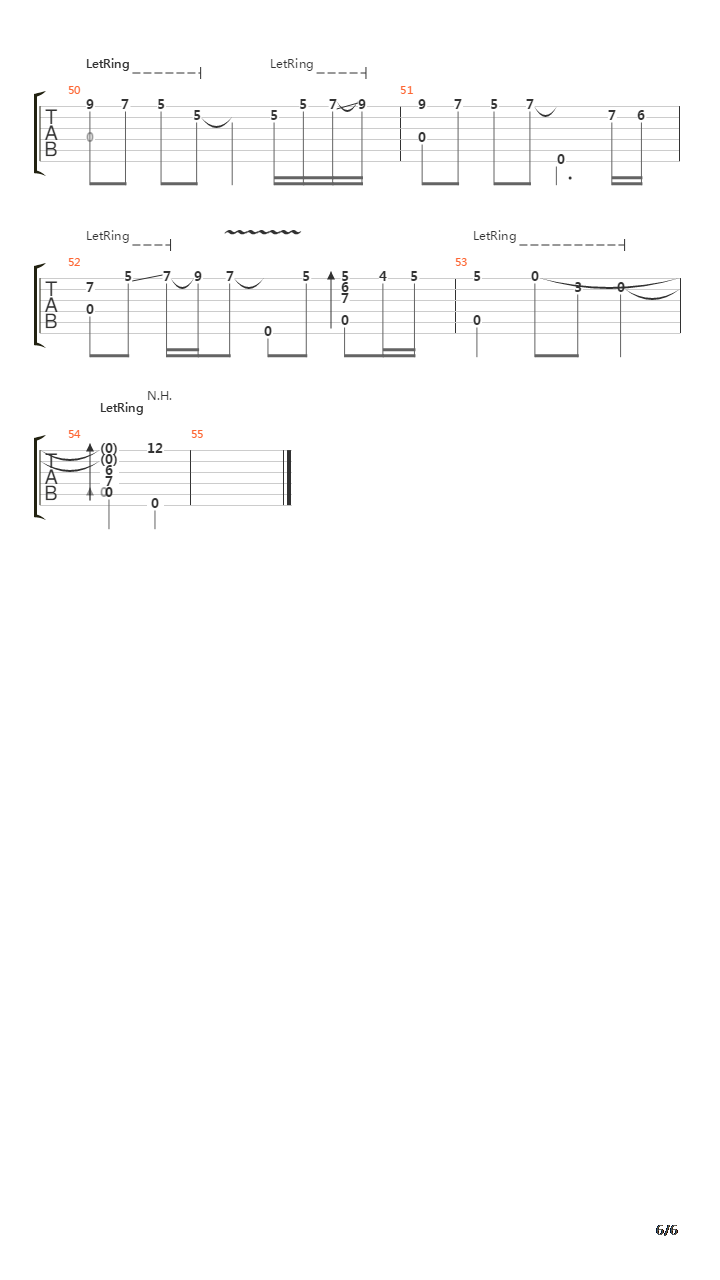 Distance吉他谱