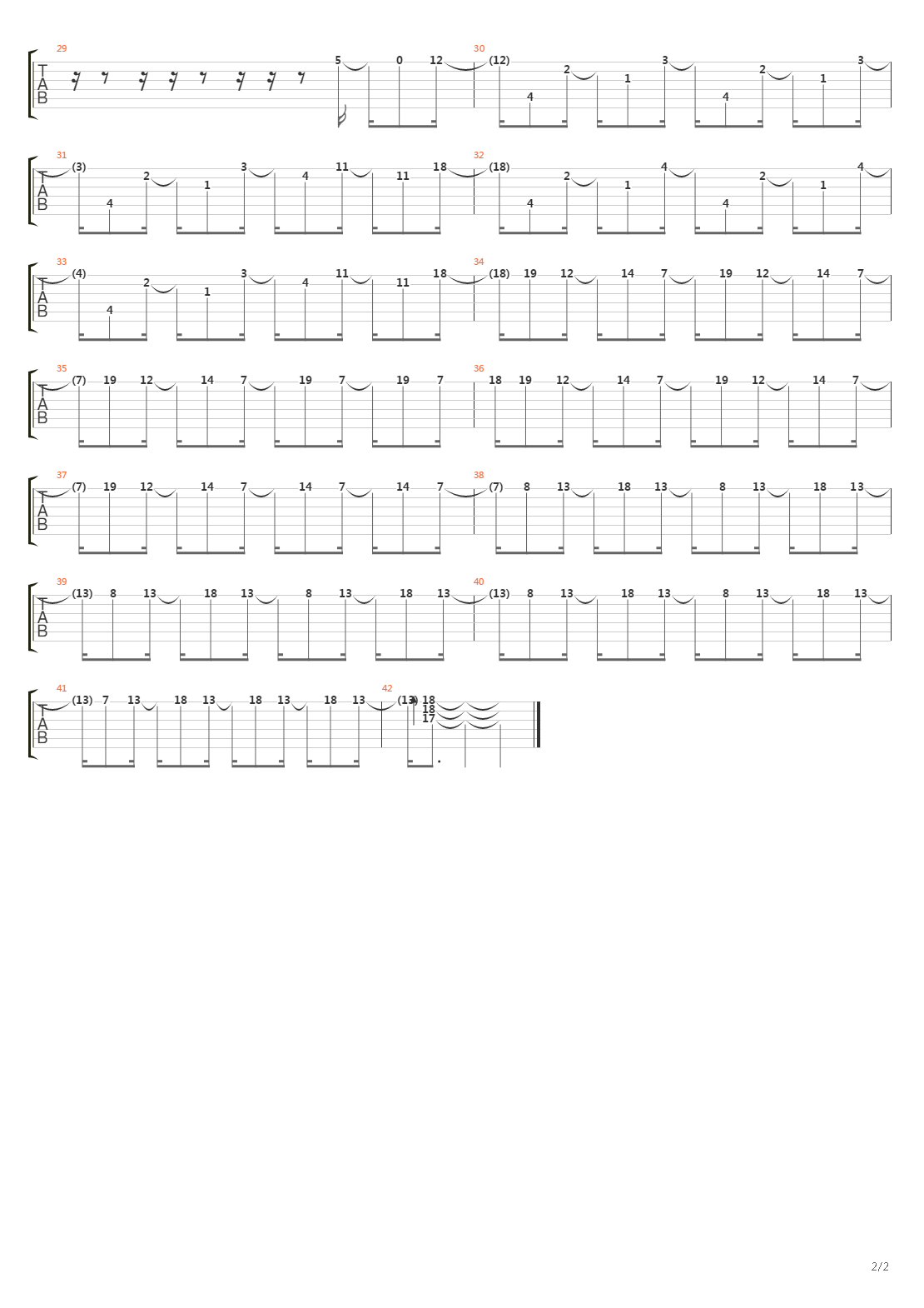 12 24 Ballerina吉他谱