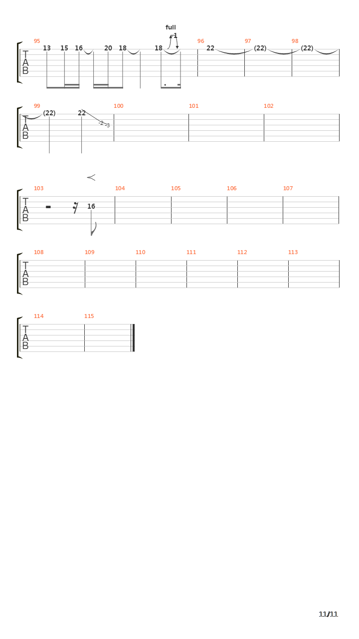 Building The Church吉他谱