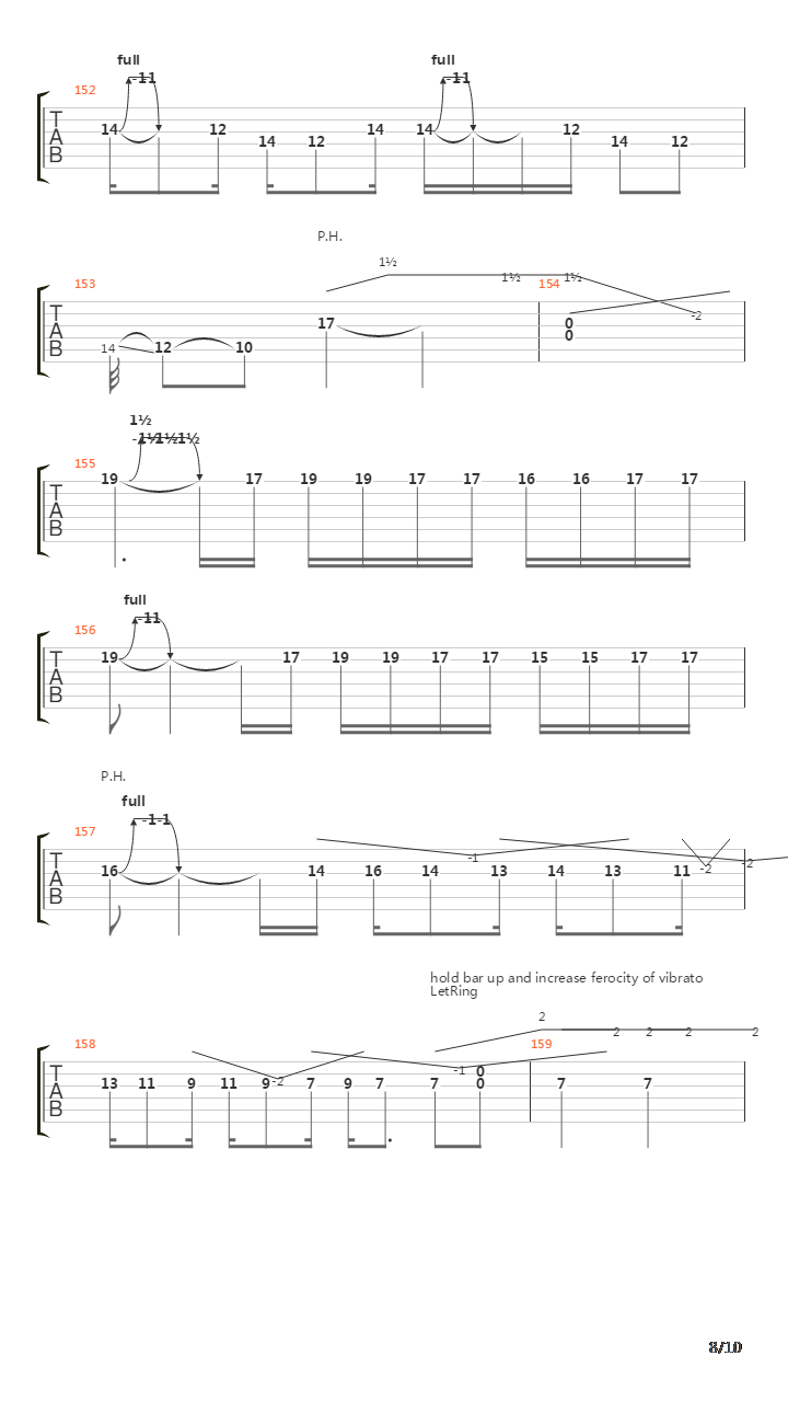 Duel From Crossroads吉他谱