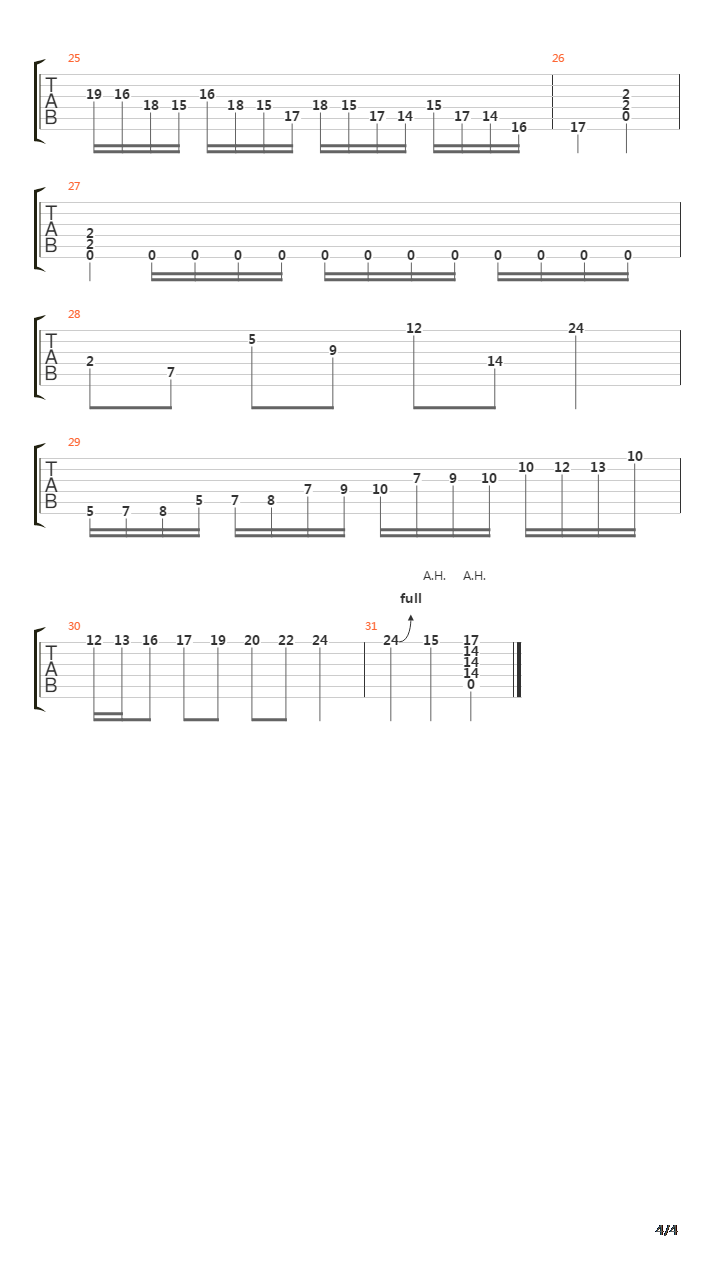 Eugenes Trick Bag吉他谱