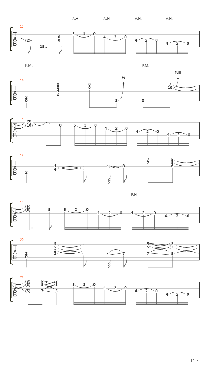 Jibboom吉他谱